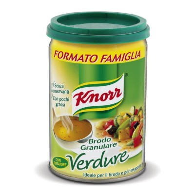 Granulare di Verdure Lattina Knorr - 250 g