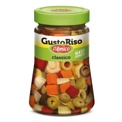 Gustoriso per Insalata di Riso D'Amico - 475 g