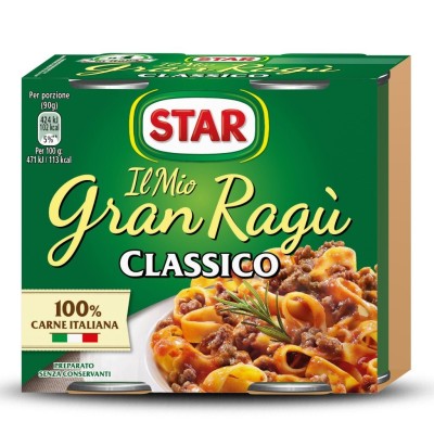 Ragù Barilla  ai  Funghi - confezione 2 da 180 g