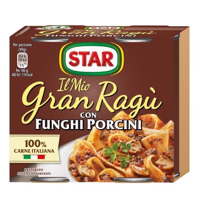 Ragù Barilla  ai  Funghi - confezione 2 da 180 g