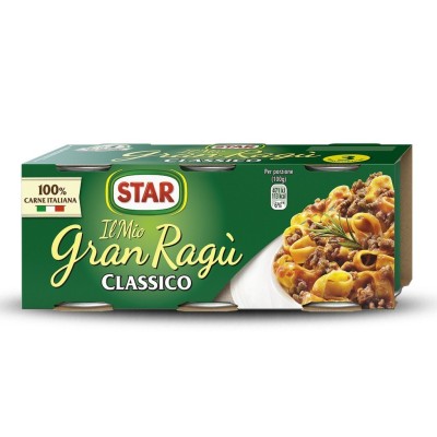 Il Mio Gran Ragù Classico Star - confezione 3 da 300 g