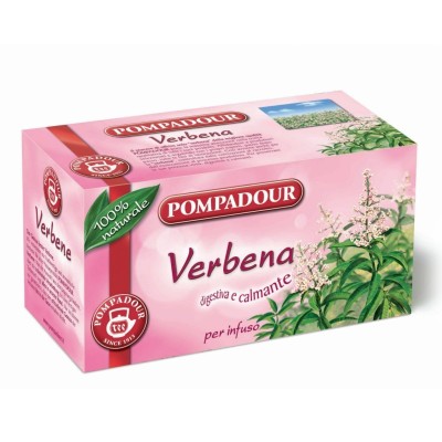 Infuso Verbena 20 Filtri Pompadour - 35 g