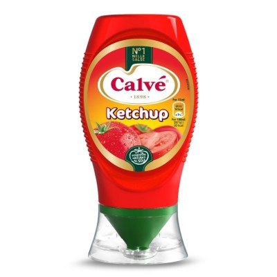 Ketchup Top Down Calvé - 250 ml