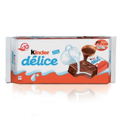 Kinder Delice 10 Pezzi Ferrero - 420 g