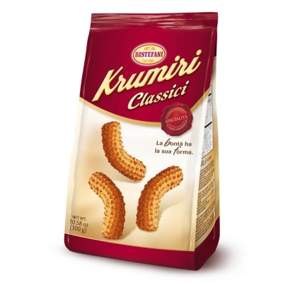 Biscotti Krumiri Classici Bistefani - 300 g