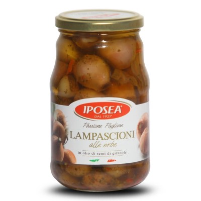 Lampascioni Sottolio Iposea - 530 g