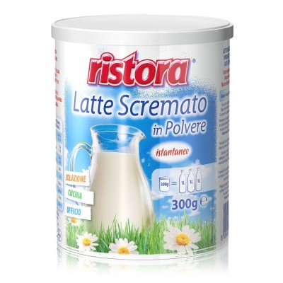 Latte Scremato in Polvere Istantaneo Ristora - 300 g