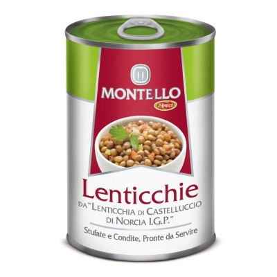 Lenticchie Cirio - 240 g