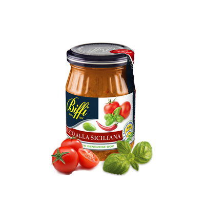 Pesto alla Siciliana Biffi - confezione da  190 g