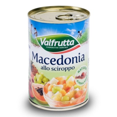 Ananas a Cubetti in Succo Senza Aggiunta di Zucchero Del Monte