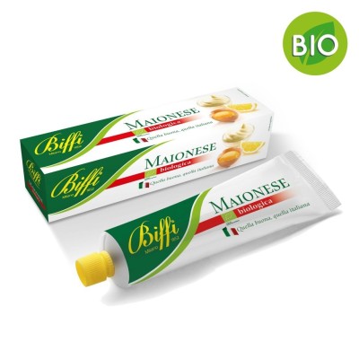 Maionese Biologica Tubetto Biffi - 143 g
