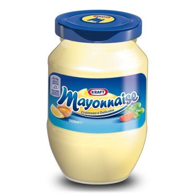 Maionese Gastronomica Cremosa Gaia - 5 Kg
