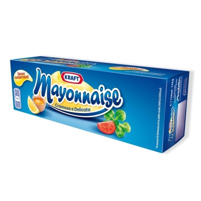 Mayonnaise Tubo Kraft - 150 ml