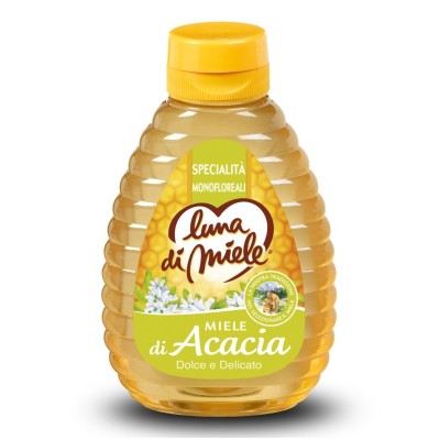 Miele di Acacia Dosatore Luna di Miele - 250 g