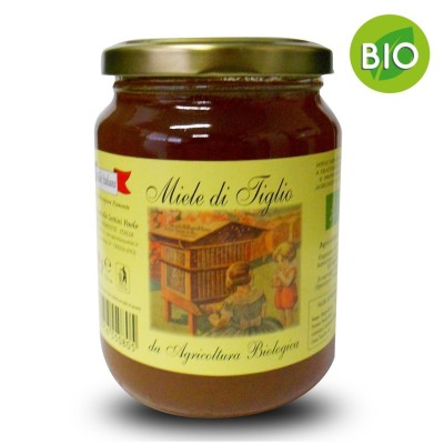 Miele di Tiglio da Agricoltura Biologica - 500 g