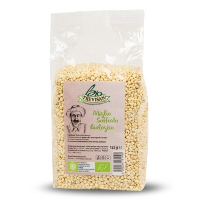 Miglio Soffiato Biologico Trevisan - 125 g
