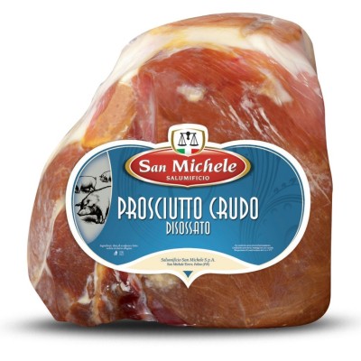 Prosciutto Crudo Stagionato a Tranci Salumificio San Michele - 1.38 Kg