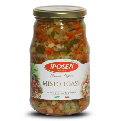 Misto Toast in Olio di Semi di Girasole Iposea - 290 g