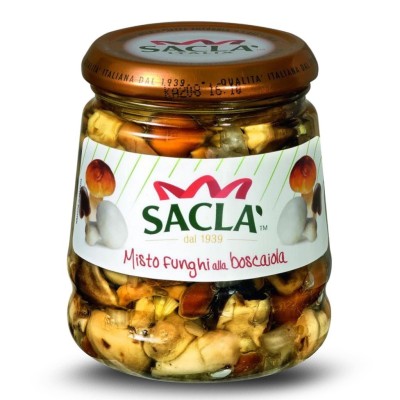 Mistofunghi Boscaiola Saclà - 290 g