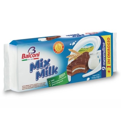 Mix Milk 9+1 Omaggio Balconi - 350 g