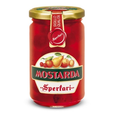 Mostarda Ciliegie Sperlari - 380 g