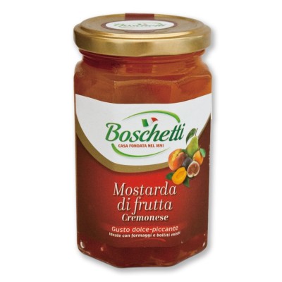 Mostarda di Frutta Cremonese Boschetti - 400 g