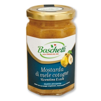 Mostarda di Mele Cotogne Vicentina Extra Boschetti - 350 g