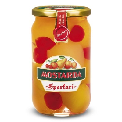 Mostarda Sparta Sperlari - 720 g