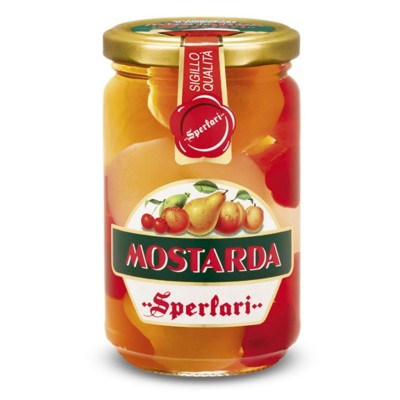 Mostarda Vaso Sperlari - 380 g