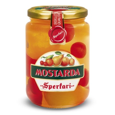 Mostarda Vaso Sperlari - 560 g