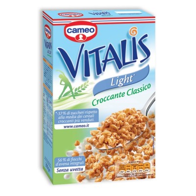 Muesli Croccante Classico Light Vitalis Cameo - 300 g