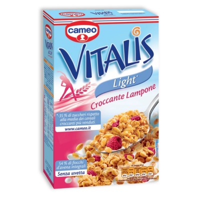 Muesli Croccante Lampone Vitalis Cameo - 300 g