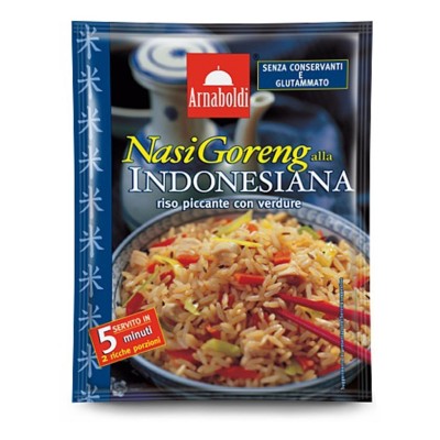 Nasi Goreng alla Indonesiana Piccante con verdure Arnaboldi - 180 g