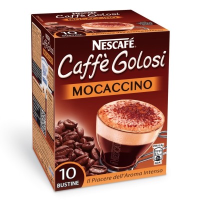 Caffè Golosi Mocaccino 10 buste Nescafè - 88 g