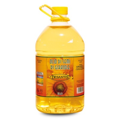 Olio Extravergine di Oliva  100% Italiano De Santis - 5 L