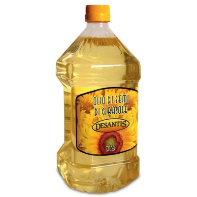 Olio di Semi di Girasole pet Desantis - 2000 ml