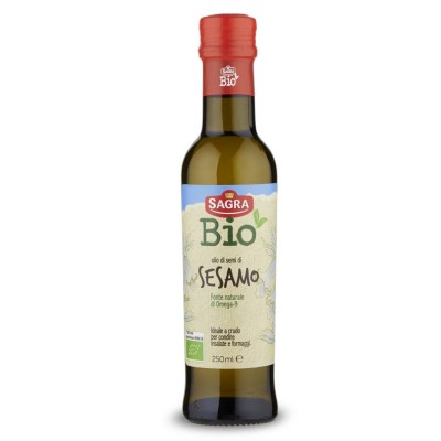 Olio di Sesamo BIO Sagra - 250 ml