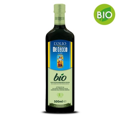 Olio Extra Vergine BIO De Cecco - 500 ml