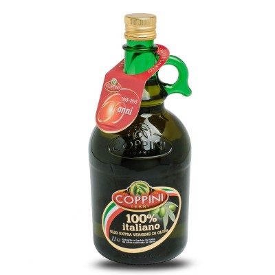Olio Extra Vergine di Oliva 100% Italiano Coppini - 1L