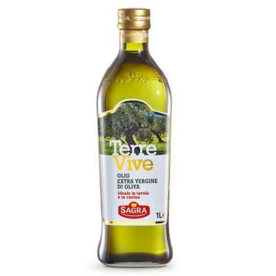 Olio Extra Vergine di Oliva Terre Vive Sagra - 1L