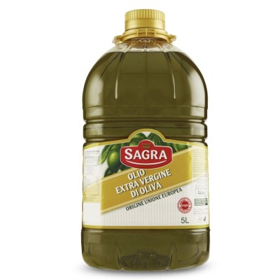 Olio Extravergine di Oliva  100% Italiano De Santis - 5 L
