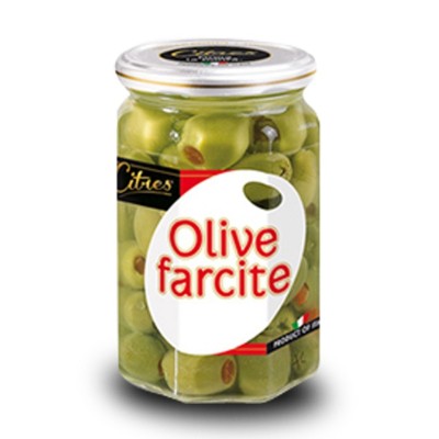 Olive Verdi Grigliate Piccanti Citres - 290 g