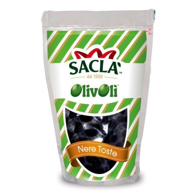 Olivolì Pak Nere Tostate Saclà - 100 g