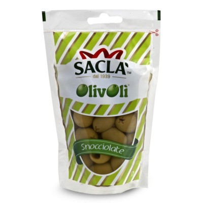 Olivolì Pak Verdi Snocciolate Saclà - 185 g