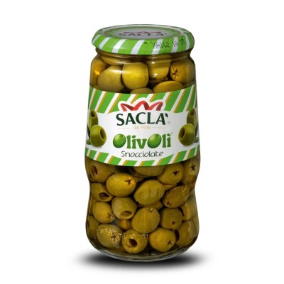 Olivolì Verdi Snocciolate Saclà - 290 g