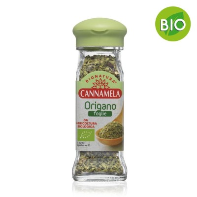 Origano Bionatura Foglie Cannamela - 14 g