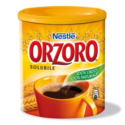 Orzoro Solubile Barattolo Nestlè - 120 g