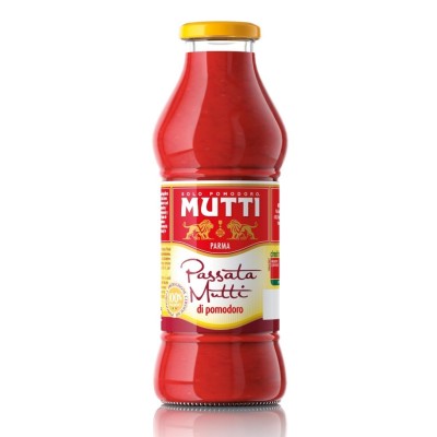 Passata di Pomodoro Bottiglia Mutti - 400 g