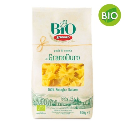 Pasta Bio Farfalle n.79 Granoro - confezione da 500 g