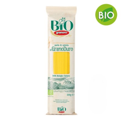 Pasta Bio Spaghetti n.12 Granoro - confezione da 500 g